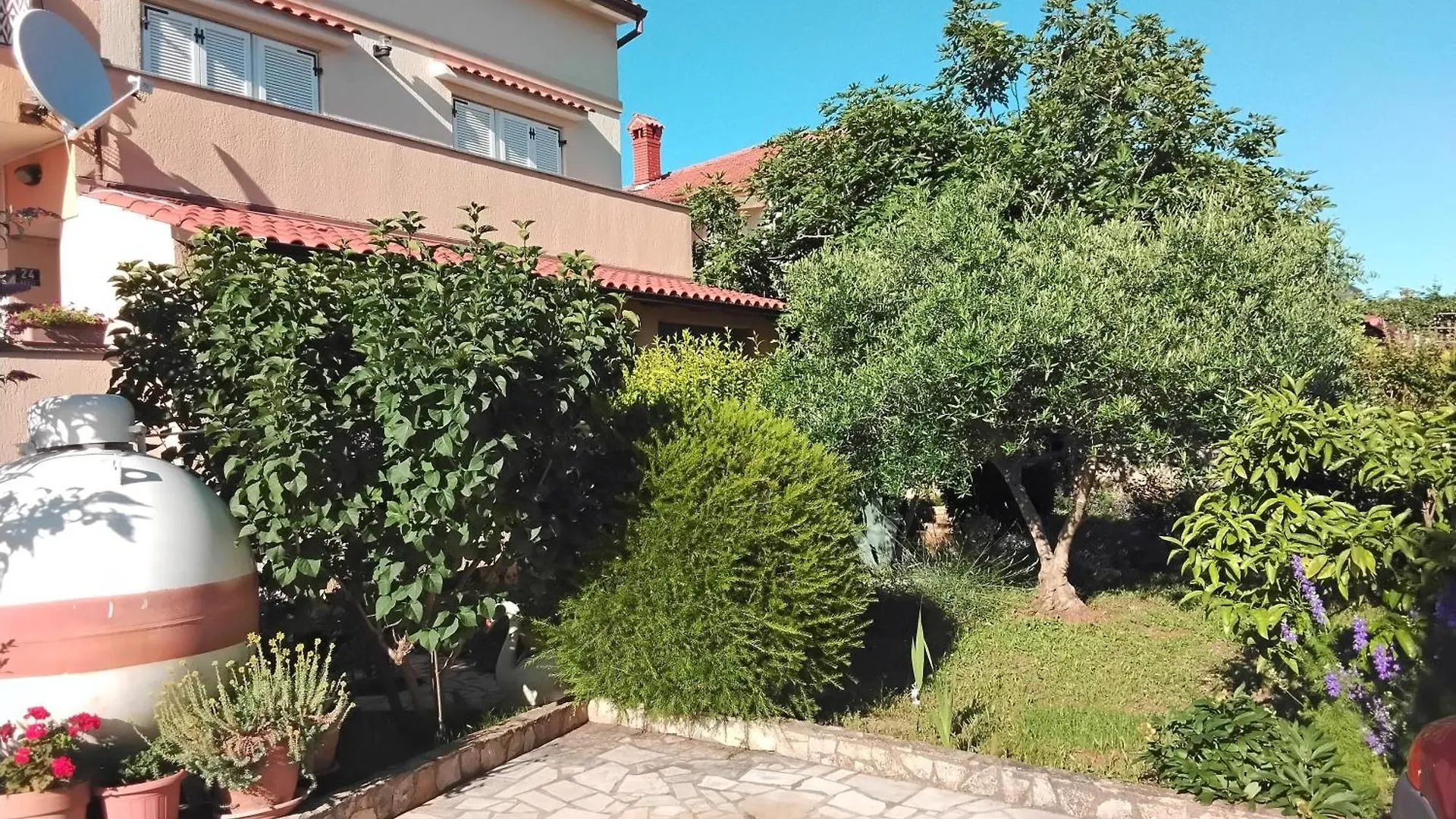 Haus Petra Family App Lägenhet Medulin 0*,